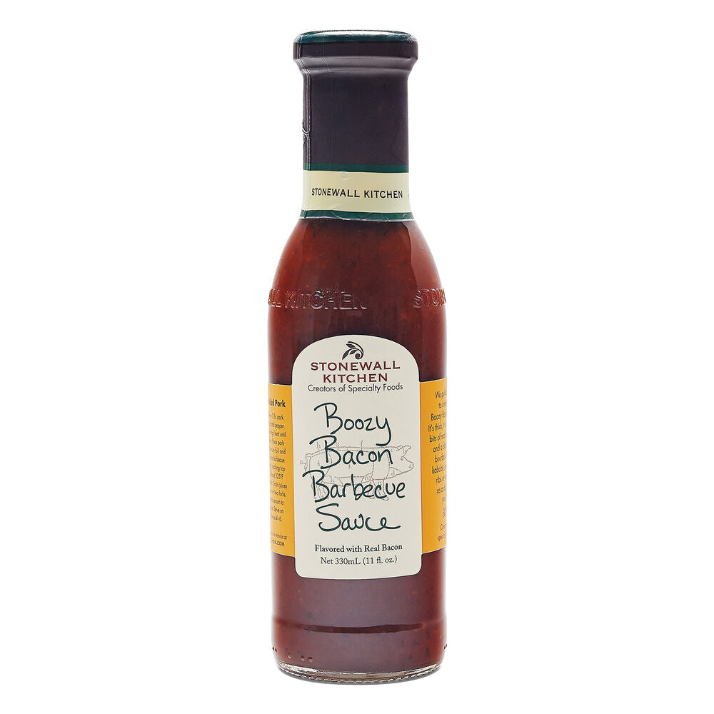 Boozy Bacon BBQ Sauce