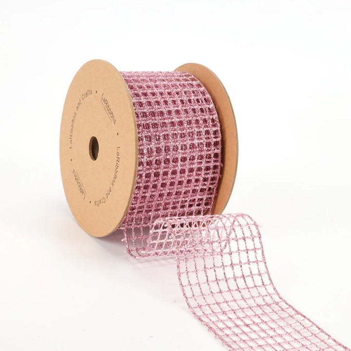 Netting Pink Ribbon