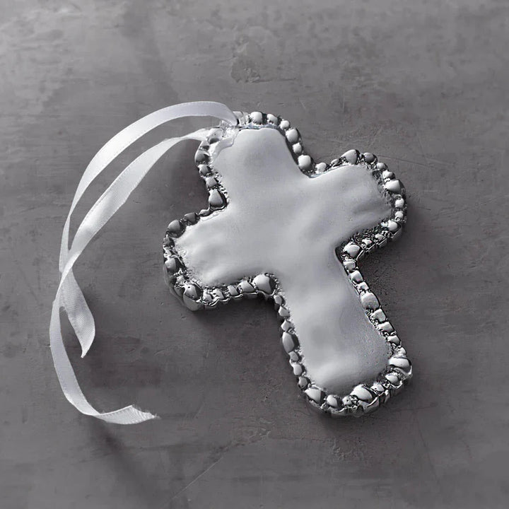 Baby Cross Ornament