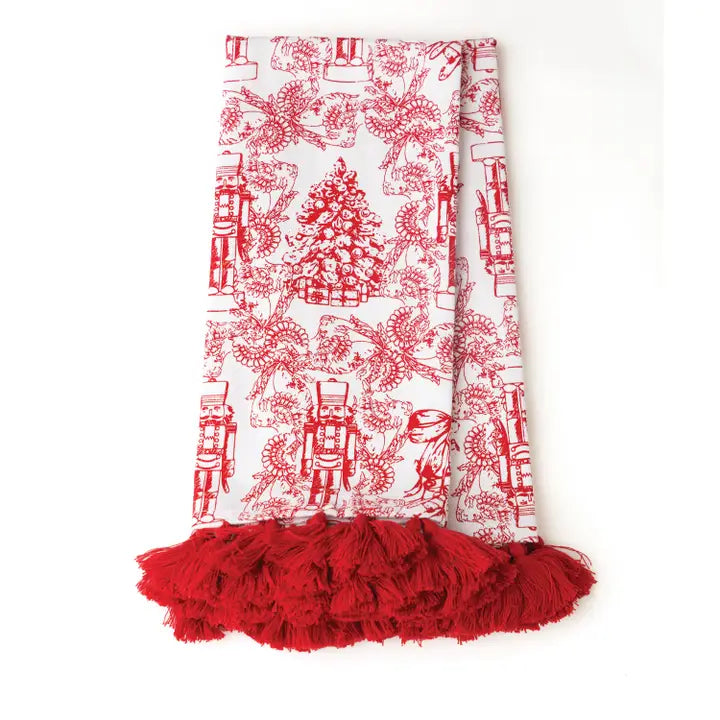 Nutcracker Kitchen Towel Set