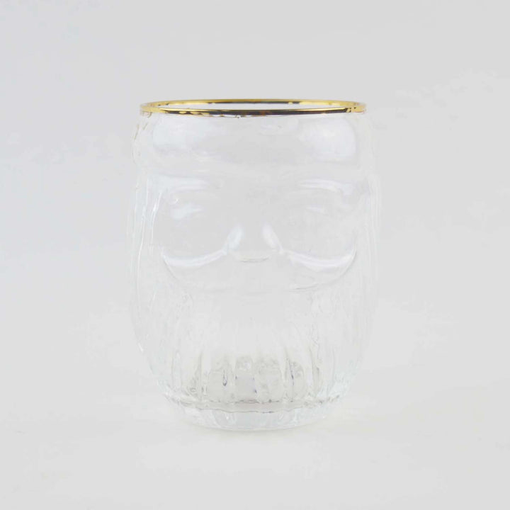 Santa Drinking Glass