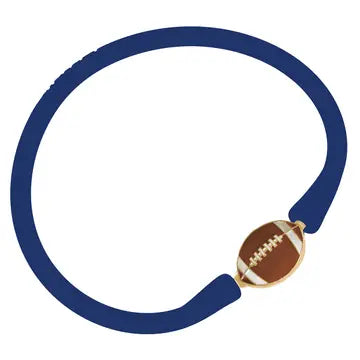 Football Silicone Bracelet