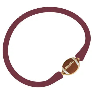 Football Silicone Bracelet