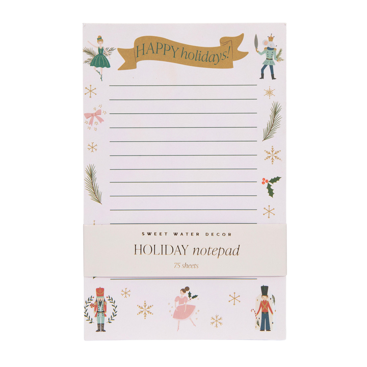 Nutcracker Notepad