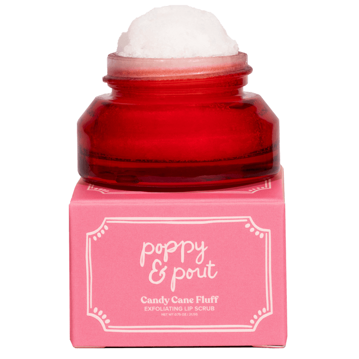 Candy Cane Fluff  Lip Mask