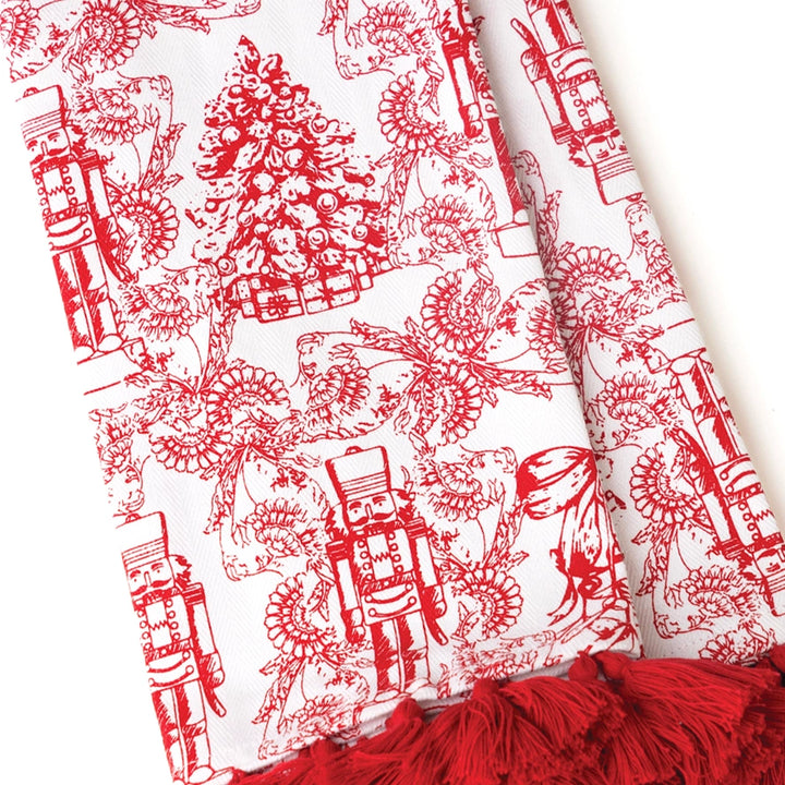 Nutcracker Kitchen Towel Set