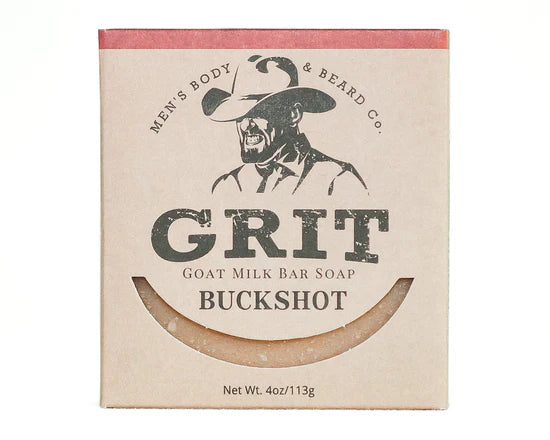 Grit Men's Goat Milk Soap