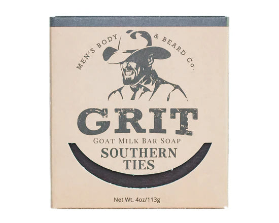 Grit Men's Goat Milk Soap