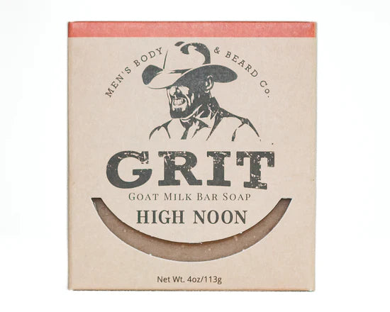 Grit Men's Goat Milk Soap