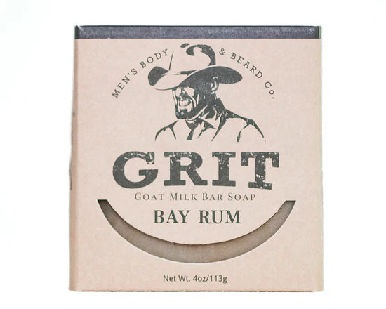 Grit Men's Goat Milk Soap