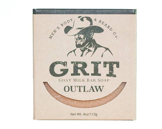 Grit Men's Goat Milk Soap