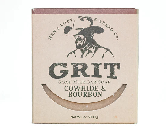 Grit Men's Goat Milk Soap